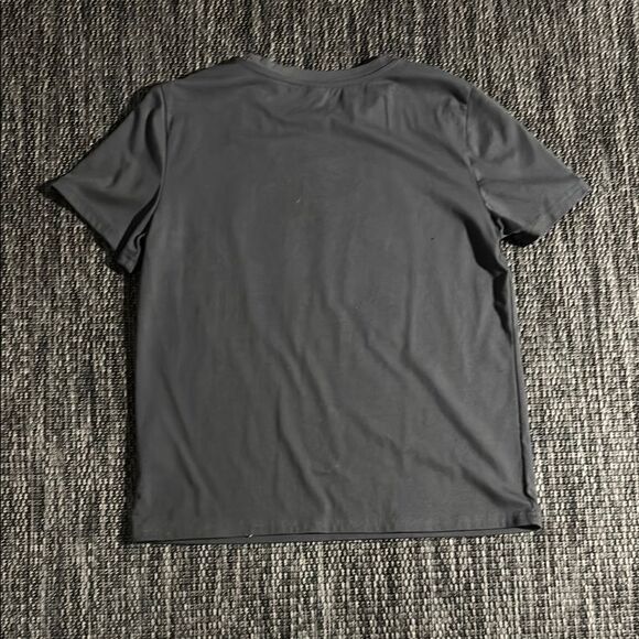 SHEIN Pink and Gray Short Sleeve Tee with Bow Design - Picture 2 of 4